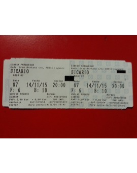 Sicario: Mi critica y mi entrada