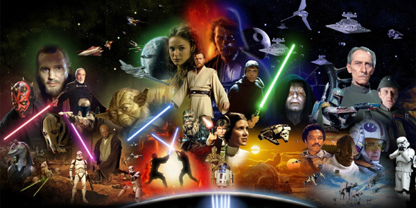 Star Wars: ¿Cual es tu personaje favorito de la saga y cual el mas odiado?