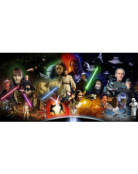 Star Wars: ¿Cual es tu personaje favorito de la saga y cual el mas odiado?