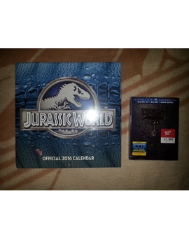 El Hobbit La Batalla de los Cinco Ejercitos Blu ray 3D + Calendario Jurassic World: Mis compras de hoy