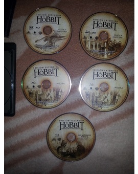 ¿y el disco 4 con los apendices parte 11 dónde esta?: Edición Blu Ray 3D El Hobbit Extendida La batalla de los cinco ejércitos