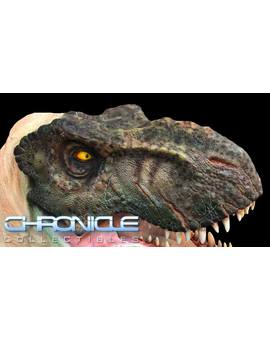 La figura del rex ya va tomando forma, deseando ver como sera su aspecto final y lo peor... su precio que no sera barata