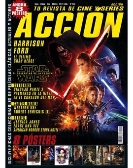 Portada y posters Accion Cine mes Diciembre