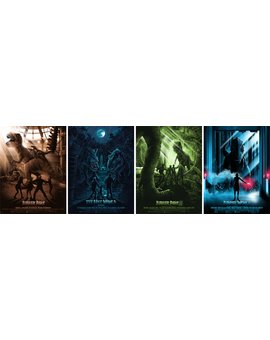Colección Poster Jurasicos