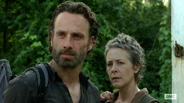 Carol Vs Rick ¿Que personaje es tu favorito en la serie?
