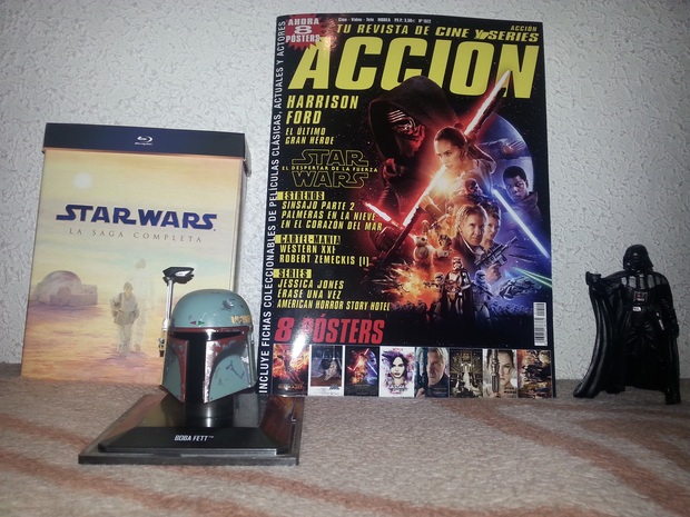 Si un buen Jedi quieres ser, @AccionCine debes leer, y el número de Diciembre no te debes perder