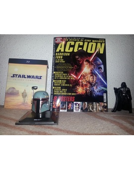 Si un buen Jedi quieres ser, @AccionCine debes leer, y el número de Diciembre no te debes perder