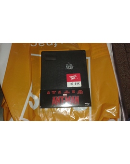 Ant Man: Mi compra de ayer en Fnac por 23 euros