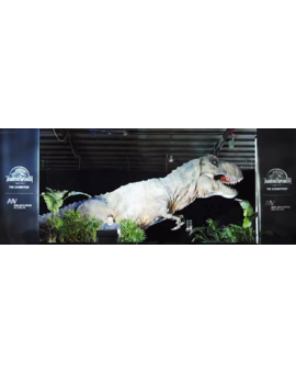 En 2016 se inaugura el museo de Jurassic World  en Australia con previsión de realizar un tour mundial 