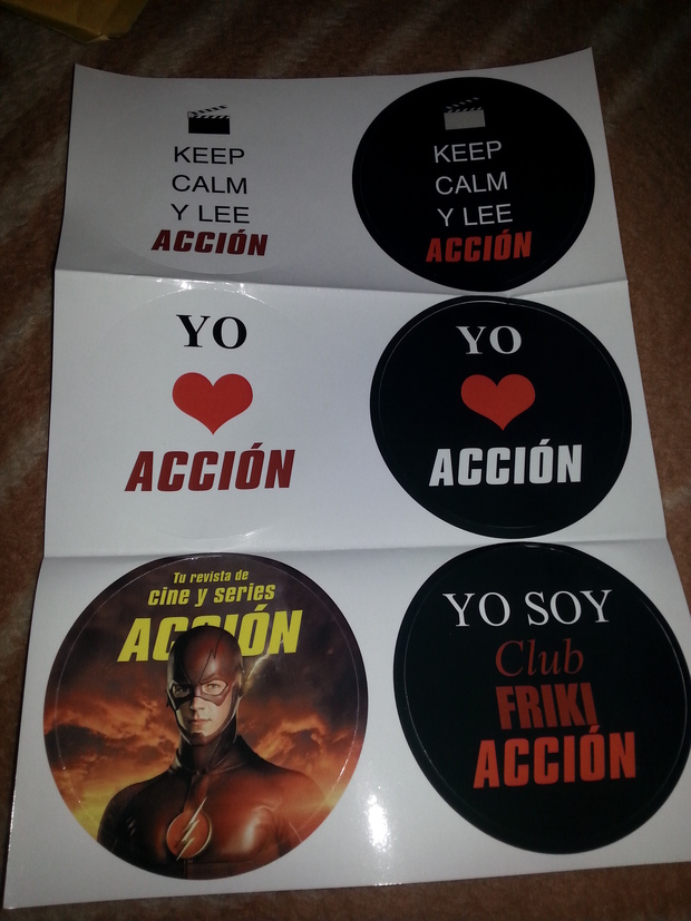 Regalos Revista Accion Cine 3/3