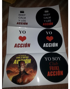 Regalos Revista Accion Cine 3/3