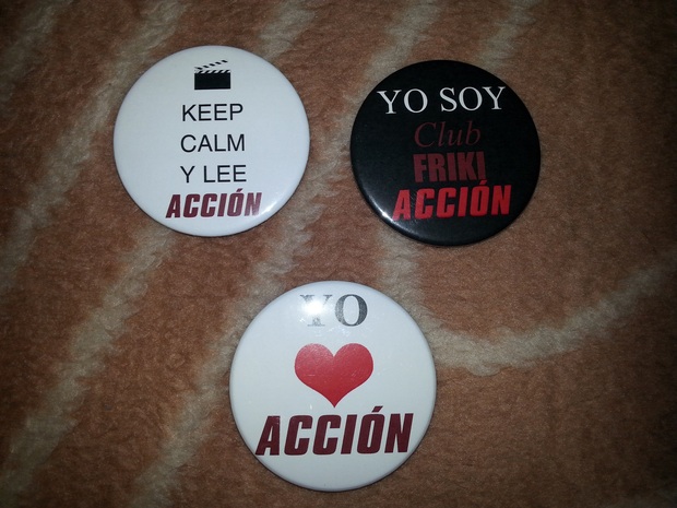 Regalos Revista Accion Cine 2/3