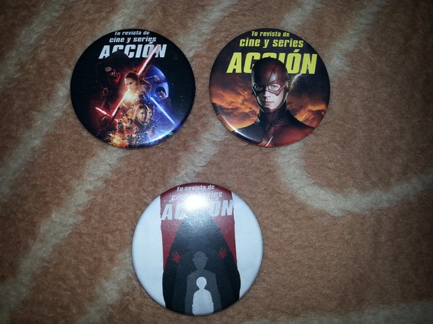 Regalos Revista Accion Cine 1/3