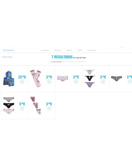 Ropa interior de Star Wars en las tiendas Primark