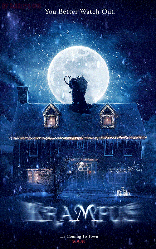 Krampus: Poster animado