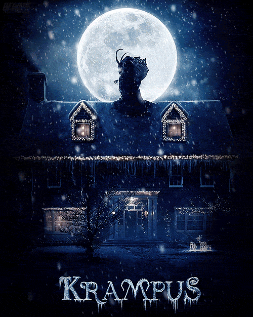 Krampus: Poster animado 2