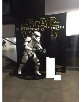 stormtrooper situado en Cinesa Parquesur