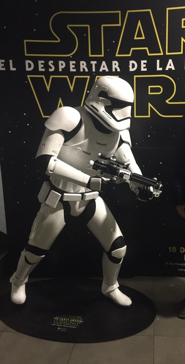 stormtrooper situado en Cinesa Parquesur