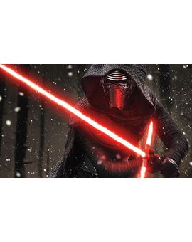 Kylo Ren ¿Por que pensais que este personaje usa mascara?