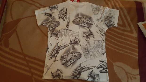 Camiseta Star Wars: MI compra 2/2