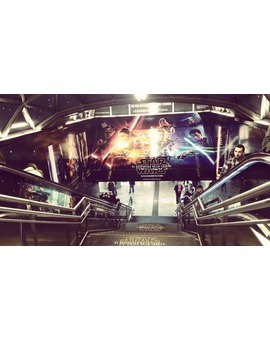 Estación de Vodafone Sol de Madrid: En una galaxia muy muy lejana...