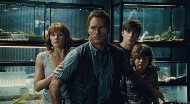 Jurassic World en las Nominaciones a los premios del Gremio de Actores (SAG)