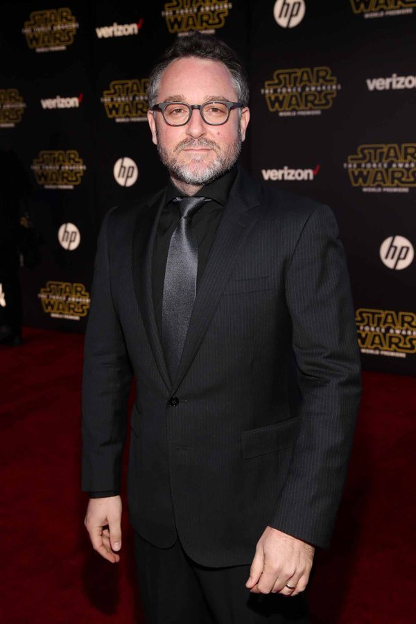 Colin Trevorrow en la premiere de Star Wars El despertar de la Fuerza