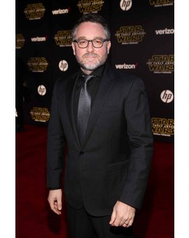 Colin Trevorrow en la premiere de Star Wars El despertar de la Fuerza