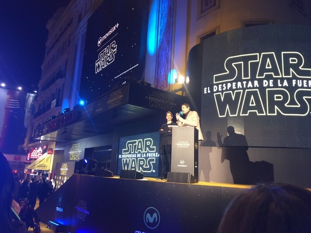 Cines Callao de Madrid ahora mismo: Foto tirada por mí 2/2