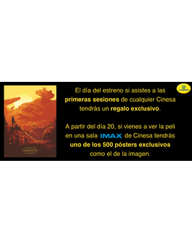 Poster gratis en cinesa