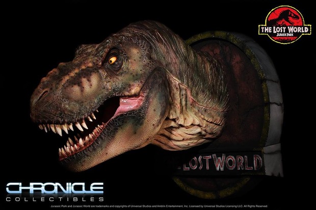 Jurassic Park: Cabeza Rex ya a la venta!!! 2/4