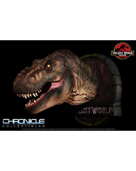 Jurassic Park: Cabeza Rex ya a la venta!!! 2/4