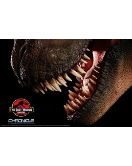 Jurassic Park: Cabeza Rex ya a la venta!!! 3/4