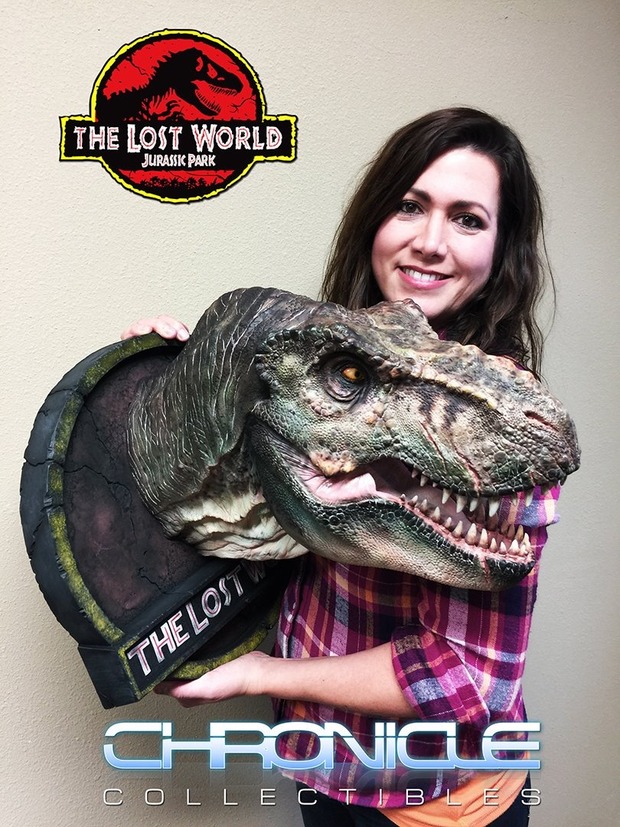 Jurassic Park: Cabeza Rex ya a la venta!!! 4/4