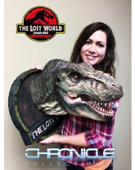 Jurassic Park: Cabeza Rex ya a la venta!!! 4/4
