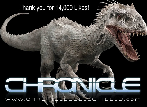Jurassic World: Indominus Rex: En Enero tendremos figura!!!!