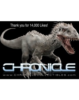 Jurassic World: Indominus Rex: En Enero tendremos figura!!!!