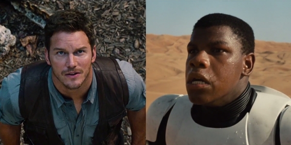 Star Wars le roba el récord a Jurassic World en las taquillas norteamericanas en el fin de semana de su estreno pero no lo logra a nivel mundial dónde Jurassic World sigue primera.