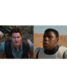 Star Wars le roba el récord a Jurassic World en las taquillas norteamericanas en el fin de semana de su estreno pero no lo logra a nivel mundial dónde Jurassic World sigue primera.