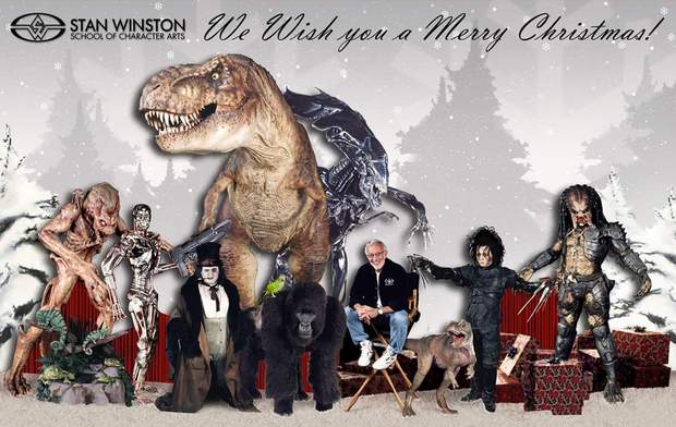 Stan Winston Felicitación navideña