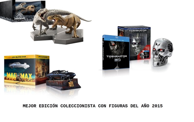 ¿Cual es la mejor edición Coleccionista con figuras del año 2015?