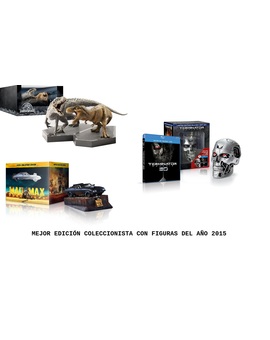 ¿Cual es la mejor edición Coleccionista con figuras del año 2015?
