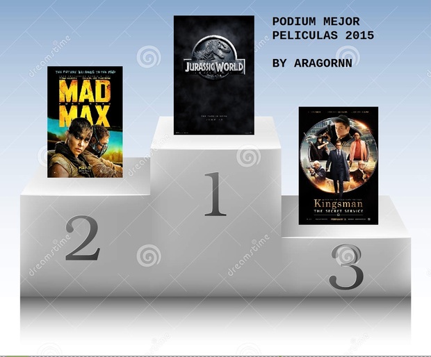 Mi podium de mejores peliculas del año 2015