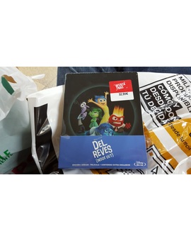 Inside Out Steelbook: Mi compra de hoy