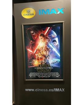 Star Wars El Despertar de la Fuerza: A por el segundo visionado y en imax 3d
