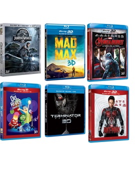 ¿Cual es la mejor edición 3D del año 2015?