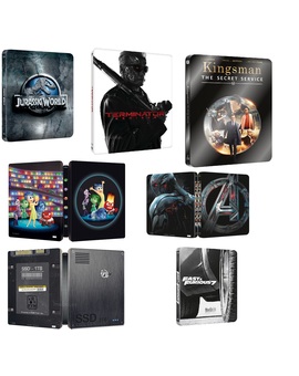 ¿Por que en España nunca incluyen el disco 3D en las ediciones Steelbook?