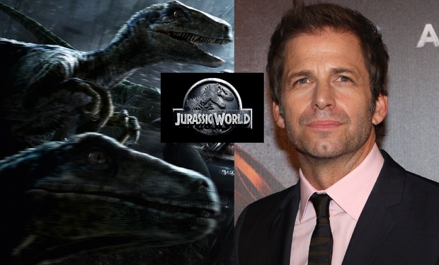 OFICIAL: Zack Snyder dirigida Jurassic World 2