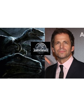 OFICIAL: Zack Snyder dirigida Jurassic World 2