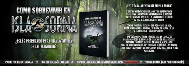 Libro: Como sobrevivir en Isla Sorna